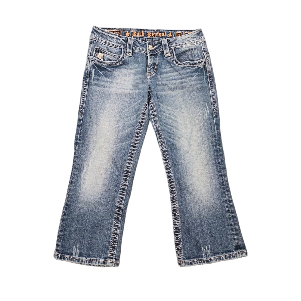 Rock Revival denim capris
